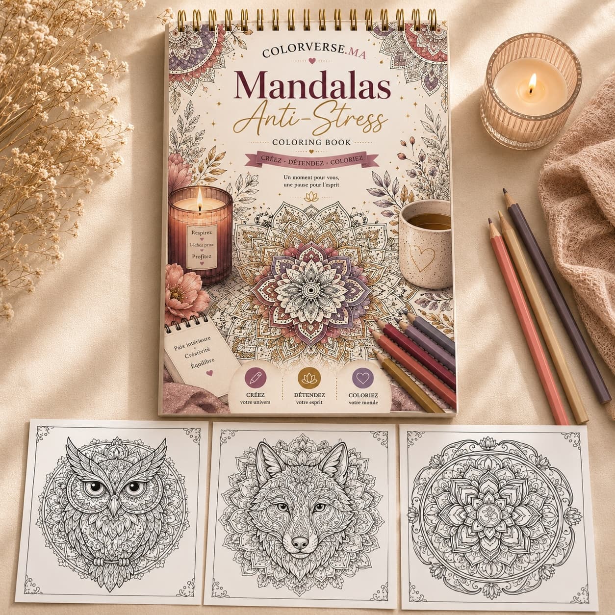 Mandalas Anti-Stress