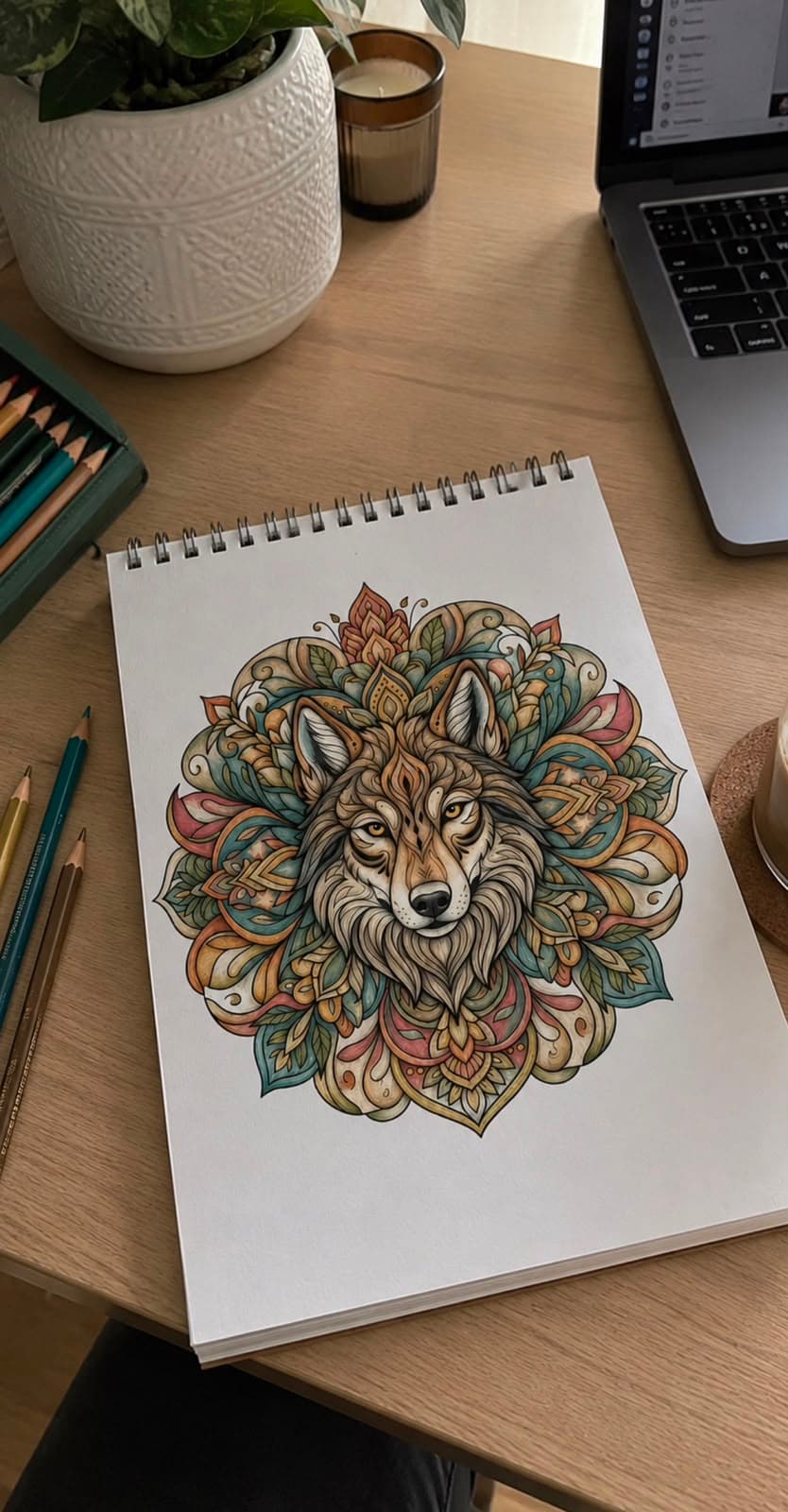 Coloriage partagé par Imane